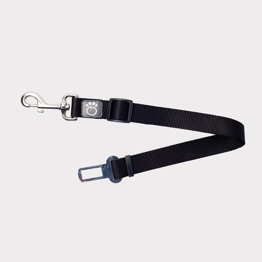 GF Pet Pet Seat Belt Tether Black