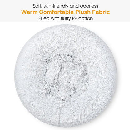 Pet Dog Bed Soft Warm Fleece Puppy Cat Bed