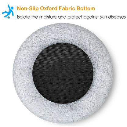 Pet Dog Bed Soft Warm Fleece Puppy Cat Bed