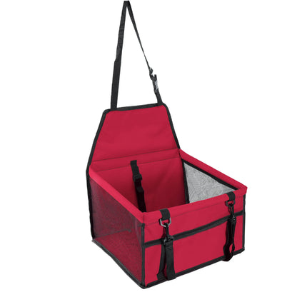 Dog Booster Car Seat Foldable Dog Booster Seat