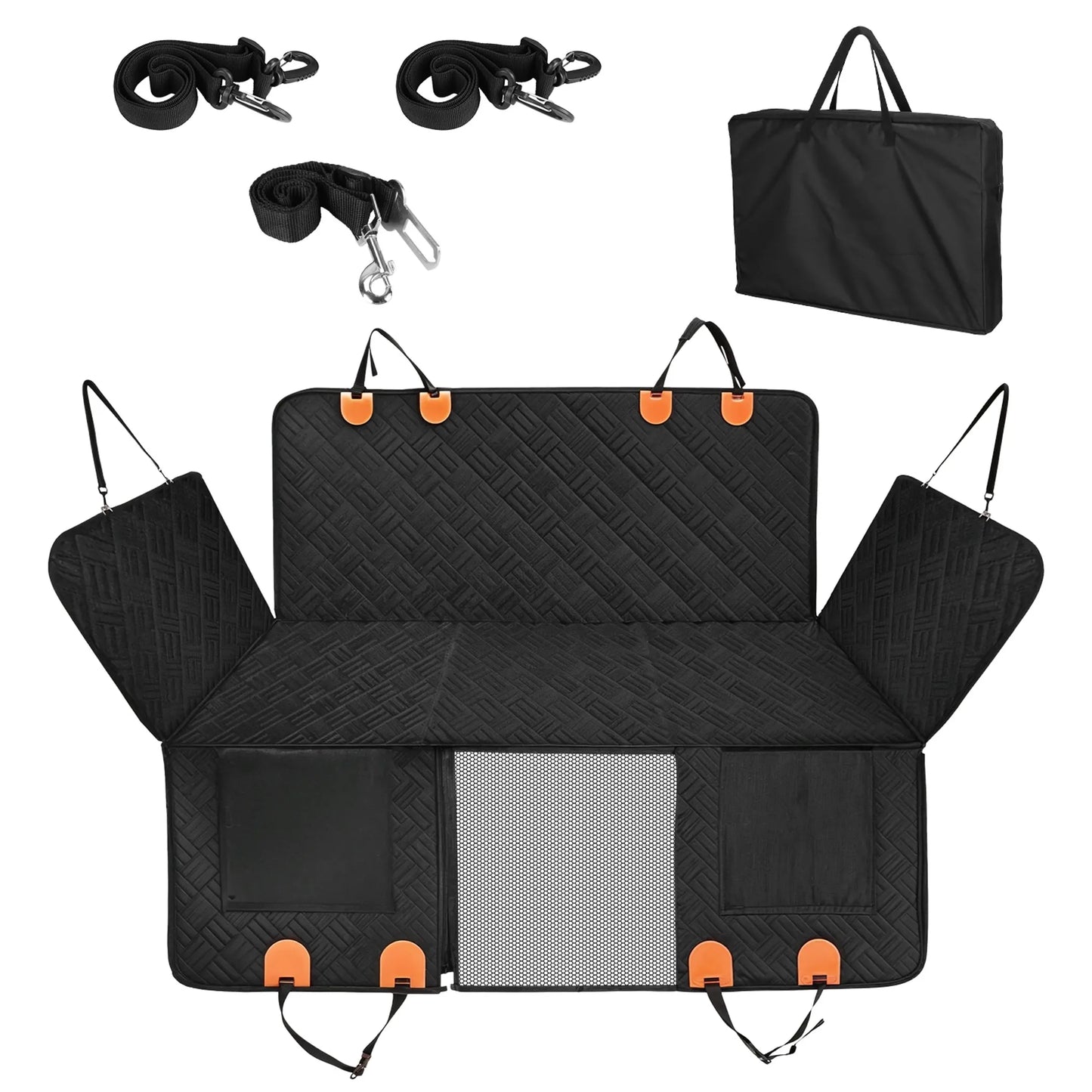 Dog Car Seat Cover For Back Seat