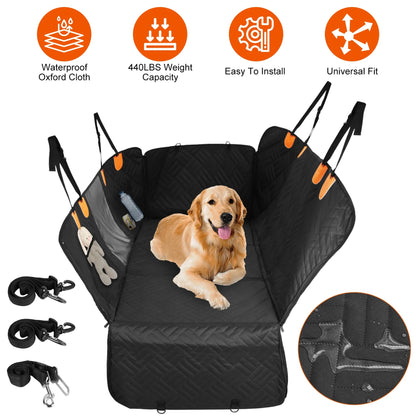 Dog Car Seat Cover For Back Seat