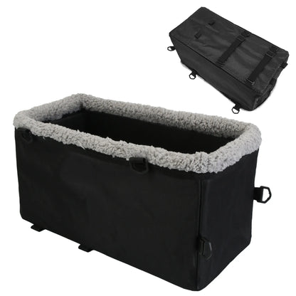 Small Dog Car Seat with Harness Center Console Pet