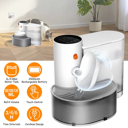 Smart Pet Water Fountain Automatic Cat Water Dispenser