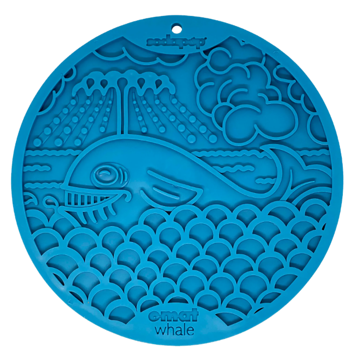 Whale eMat - Enrichment Lick Mat for Dogs and Cats