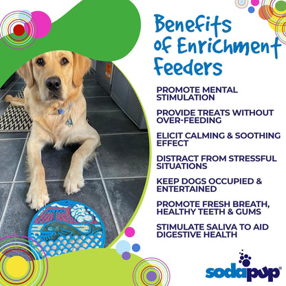 Whale eMat - Enrichment Lick Mat for Dogs and Cats