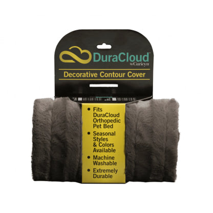 DuraCloud Orthopedic Pet Bed and Crate Pad Contour Cover